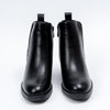 Monochrome Marvel - Black Casual Boots