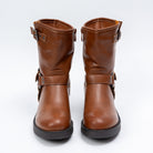 Daring Diva - Camel Belted Boots - view 3