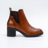 Monochrome Marvel - Camel Casual Boots