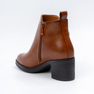 Monochrome Marvel - Camel Casual Boots - view 5