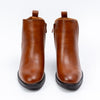 Monochrome Marvel - Camel Casual Boots