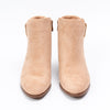 Shadow Charm - Khaki Dusk Zipper Boots