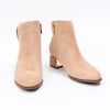 Shadow Charm - Khaki Dusk Zipper Boots