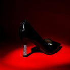 Simply Standout - Black Pencil Heel Pumps - view 8