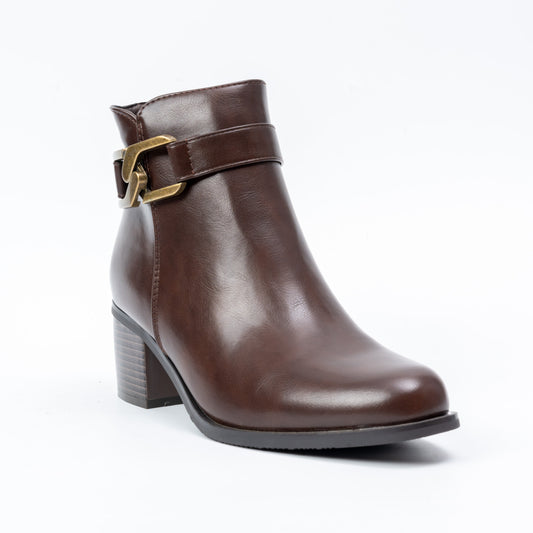 Coastal Comfort - Coffee Casual Boots