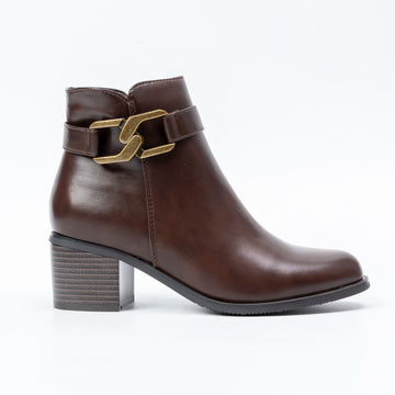 Coastal Comfort - Coffee Casual Boots