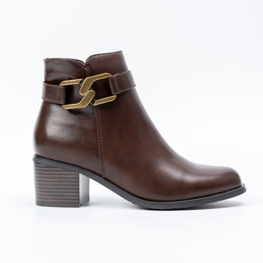 Coastal Comfort - Coffee Casual Boots