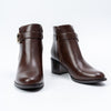 Coastal Comfort - Coffee Casual Boots