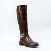 Runway Ready - Coffee Casual Boots