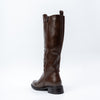 Runway Ready - Coffee Casual Boots