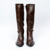 Runway Ready - Coffee Casual Boots