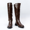 Runway Ready - Coffee Casual Boots
