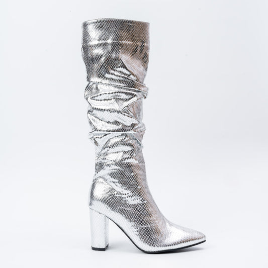 Titanium Gold - Silver Twilight