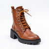 Always Ready - Camel Lace Boots