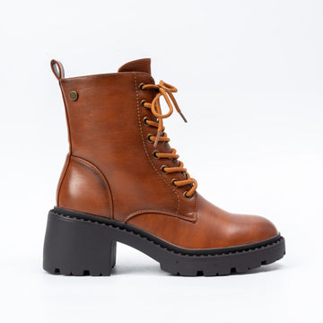 Always Ready - Camel Lace Boots