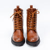 Always Ready - Camel Lace Boots