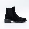 Kissed by Suede - Black Casual Boots