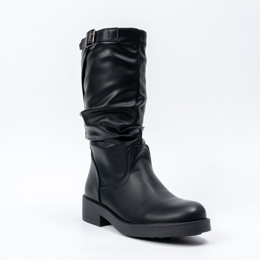 Hidden Glamour - Black Casual Boots