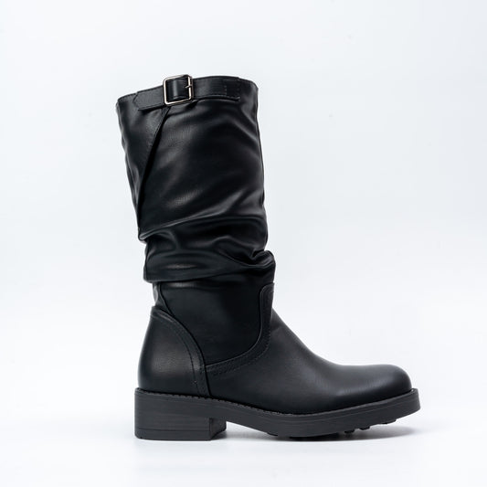Hidden Glamour - Black Casual Boots