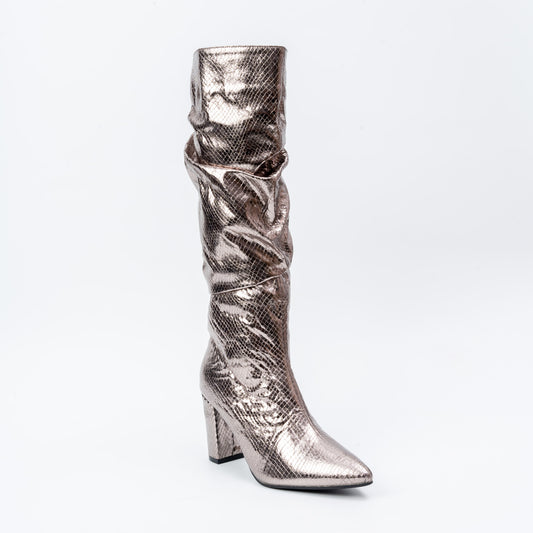 Titanium Gold - Gun Metal Twilight