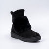 Brazilian Bliss - Black Faux Fur Boots