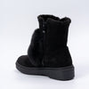 Brazilian Bliss - Black Faux Fur Boots