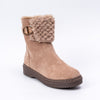 Fur Fusion - Khaki Radiance