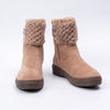 Fur Fusion - Khaki Radiance