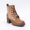 Midnight Terrain - Khaki Lace-Up Boots