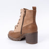 Midnight Terrain - Khaki Lace-Up Boots