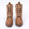 Midnight Terrain - Khaki Lace-Up Boots