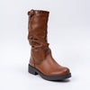 Hidden Glamour - Camel Casual Boots
