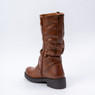 Hidden Glamour - Camel Casual Boots - view 5