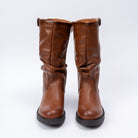 Hidden Glamour - Camel Casual Boots - view 3