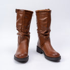 Hidden Glamour - Camel Casual Boots - view 4