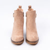Timeless Wedge - Khaki Casual Boots