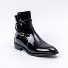 Never Fade - Black Patent Ankle Boots - view 2