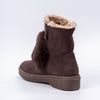 Brazilian Bliss - Coffee Faux Fur Boots