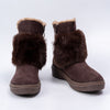 Brazilian Bliss - Coffee Faux Fur Boots