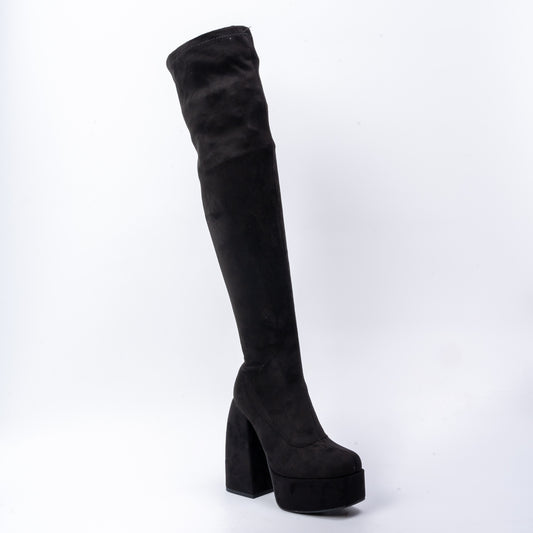 Urban Majesty - Black Casual Boots