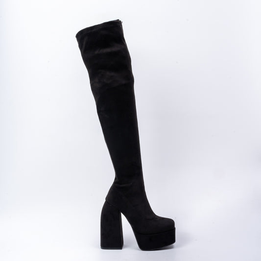 Urban Majesty - Black Casual Boots