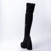 Urban Majesty - Black Casual Boots