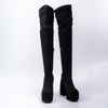 Urban Majesty - Black Casual Boots