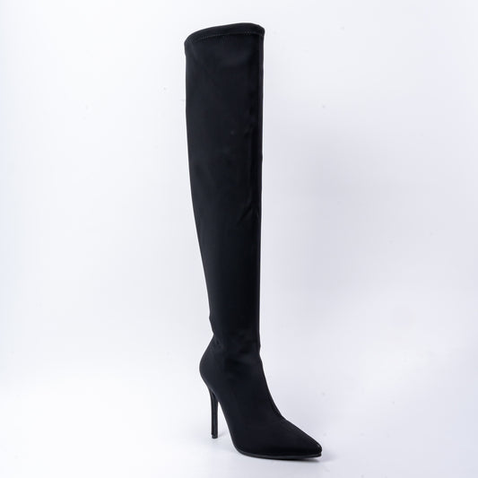 Pinnacle Prestige - Black Casual Boots