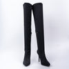 Pinnacle Prestige - Black Casual Boots
