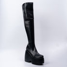 Vibrant Heights - Black Casual Boots - view 2