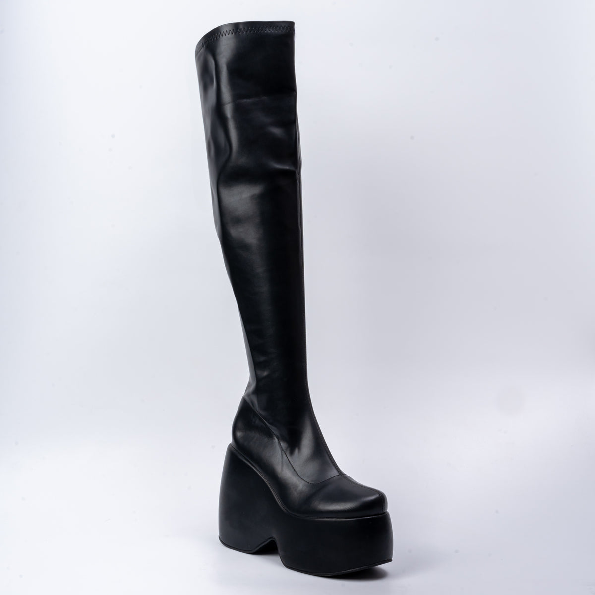 Vibrant Heights - Black Casual Boots - view 2