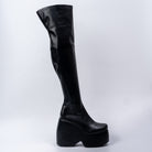 Vibrant Heights - Black Casual Boots