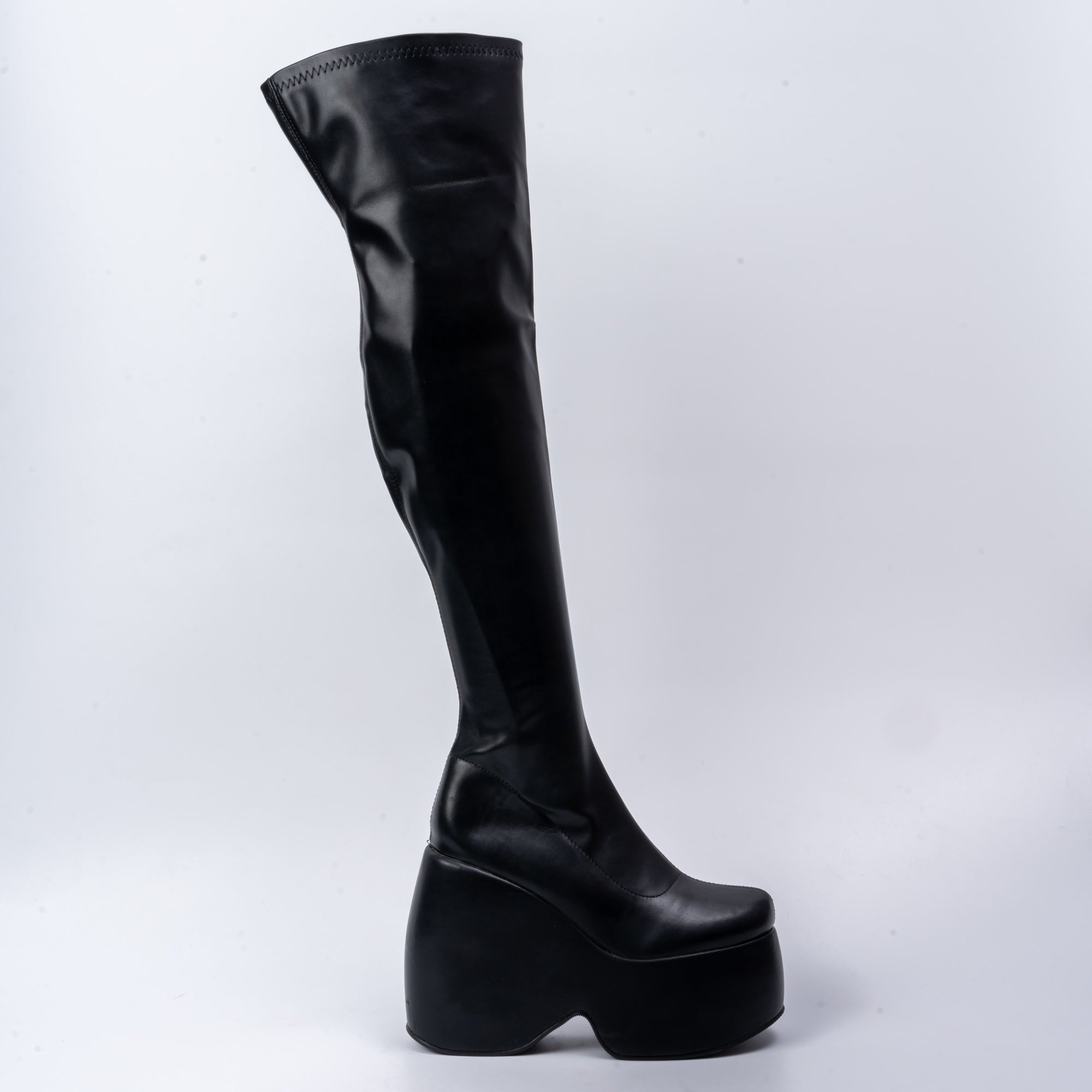 Vibrant Heights - Black Casual Boots