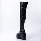 Vibrant Heights - Black Casual Boots - view 5